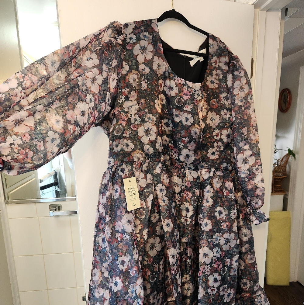 NWT Persephone Midi Dress, Size 5x by JessaKae - Avail through 2/26 Only!